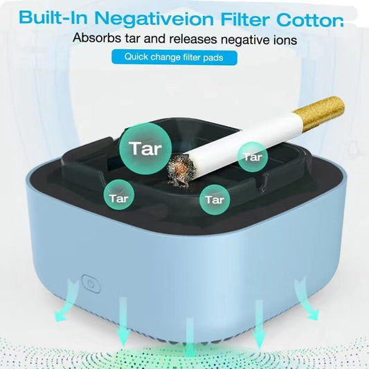 Ashtray Air Purifier Deodorizer