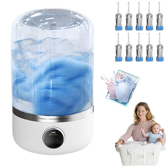 Mini Portable Washing Machine